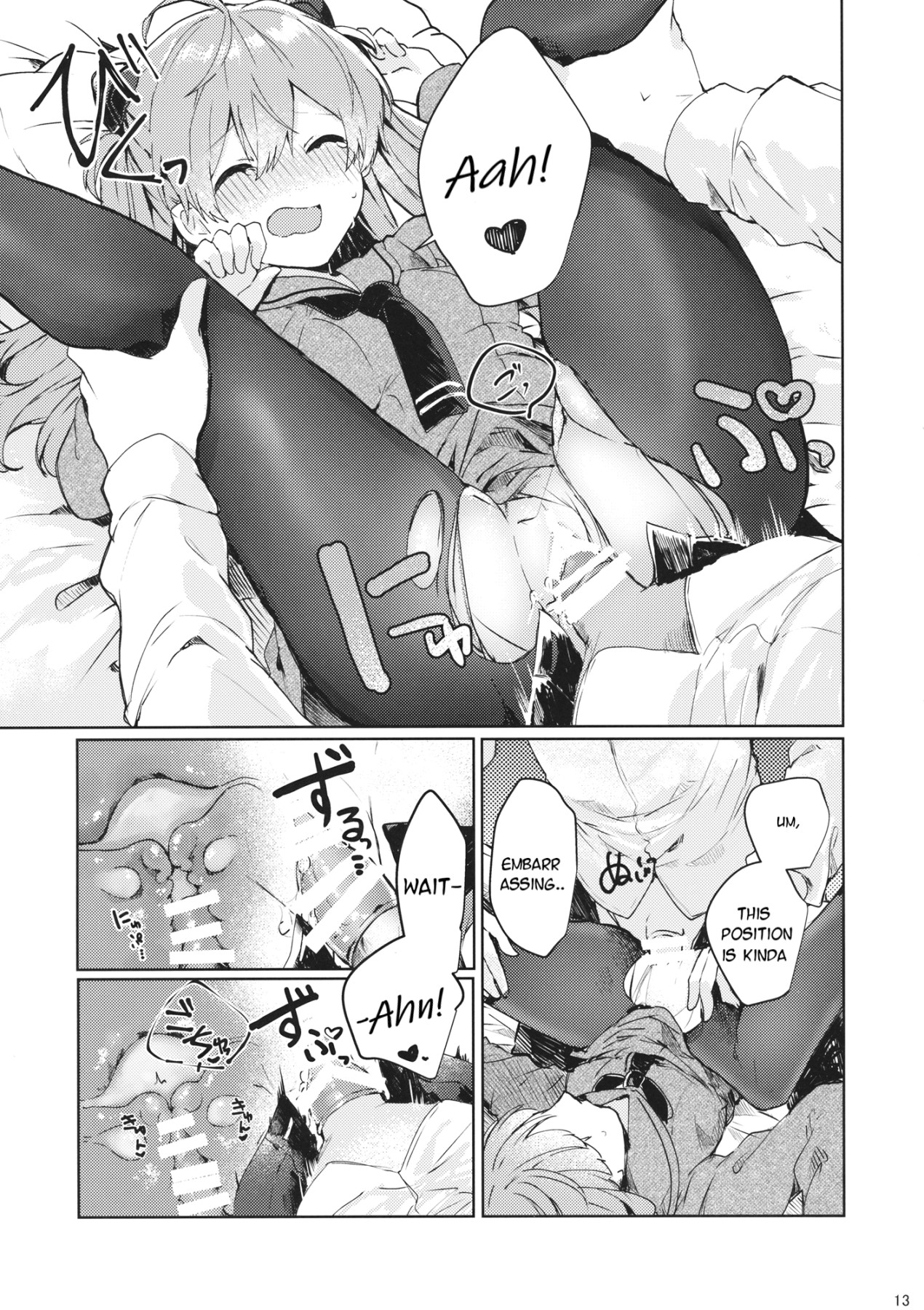 Hentai Manga Comic-v22m-And So, The Liar Learns Love-Read-13